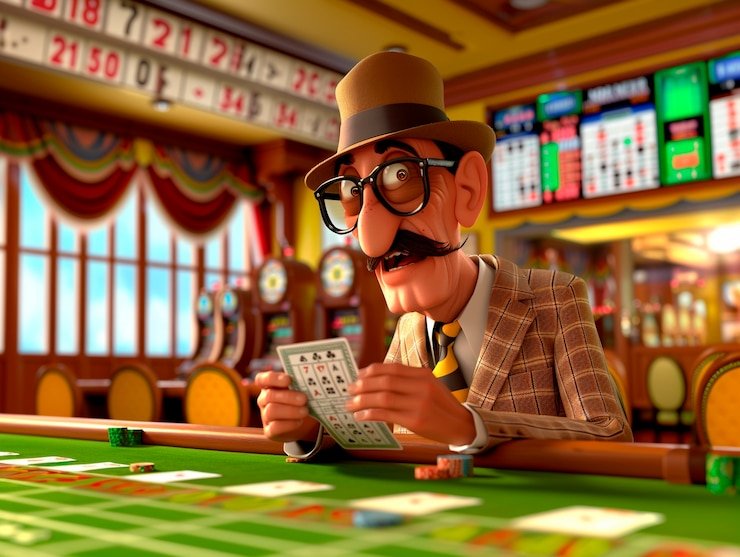 Permainan slot Wild Fireworks di aplikasi playdown menampilkan tema perayaan meriah